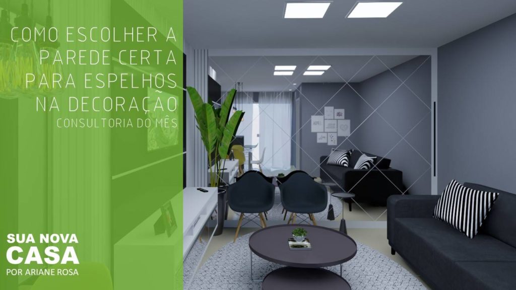 como usar espelho na decoração